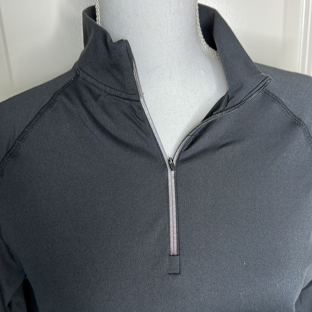 01.Algo performance quarter zip size Small - Picture 3 of 7